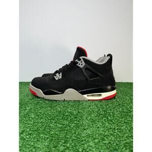 Nike Air Jordan 4 Retro (GS) Bred 408452 060 SZ 7Y